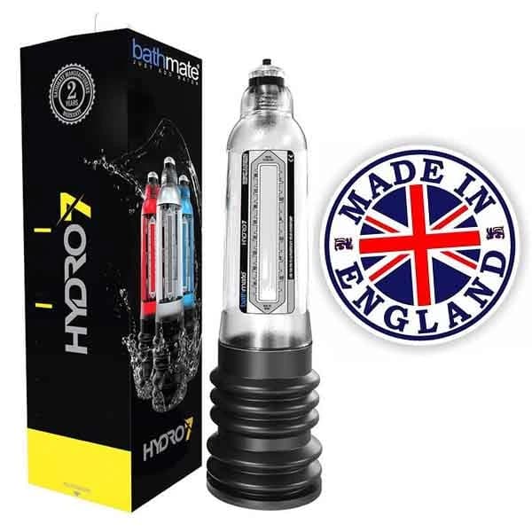 Bathmate Hercules Hydro7 Clear Britanico Original — miniatura 1