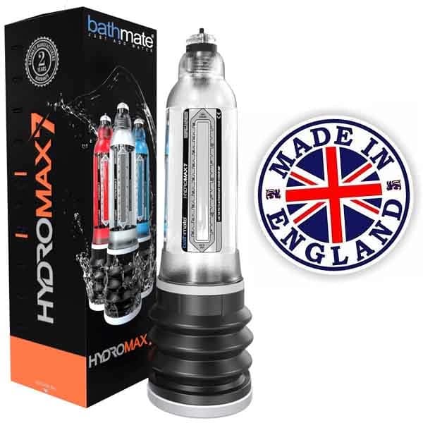 Bathmate Hydromax7 X30 Britanico Original — vista 1