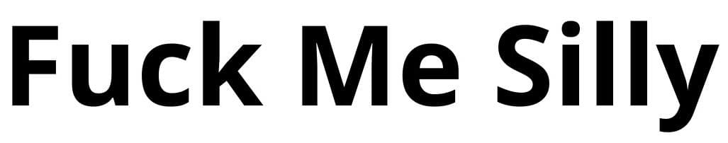 Logo de Fuck Me Silly